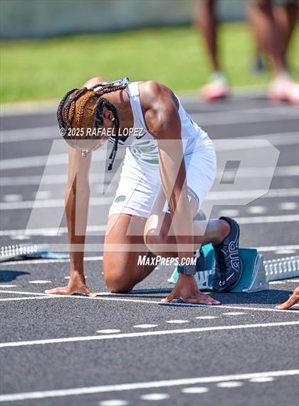Thumbnail 3 in UIL 6A Track & Field Area 21&22 (100M) photogallery.