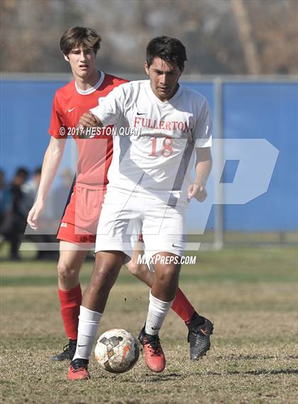 Thumbnail 1 in St. Ignatius vs Fullerton (Marina Tournament) photogallery.