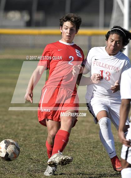 Thumbnail 3 in St. Ignatius vs Fullerton (Marina Tournament) photogallery.