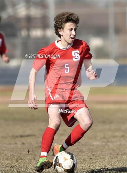 Thumbnail 2 in St. Ignatius vs Fullerton (Marina Tournament) photogallery.