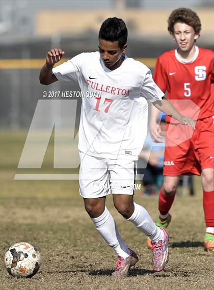 Thumbnail 3 in St. Ignatius vs Fullerton (Marina Tournament) photogallery.