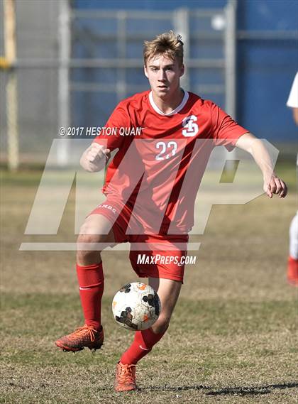 Thumbnail 1 in St. Ignatius vs Fullerton (Marina Tournament) photogallery.