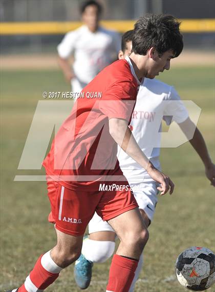 Thumbnail 3 in St. Ignatius vs Fullerton (Marina Tournament) photogallery.