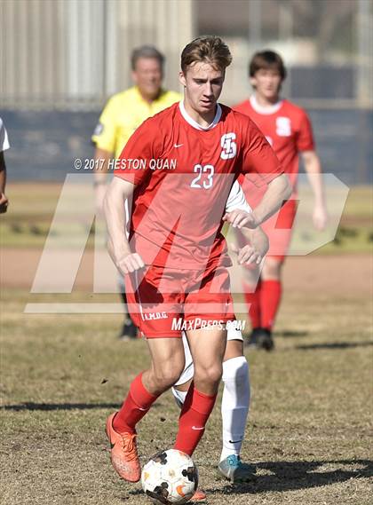 Thumbnail 3 in St. Ignatius vs Fullerton (Marina Tournament) photogallery.