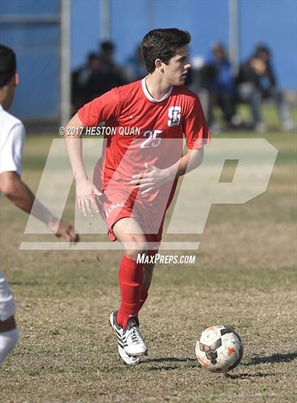 Thumbnail 3 in St. Ignatius vs Fullerton (Marina Tournament) photogallery.