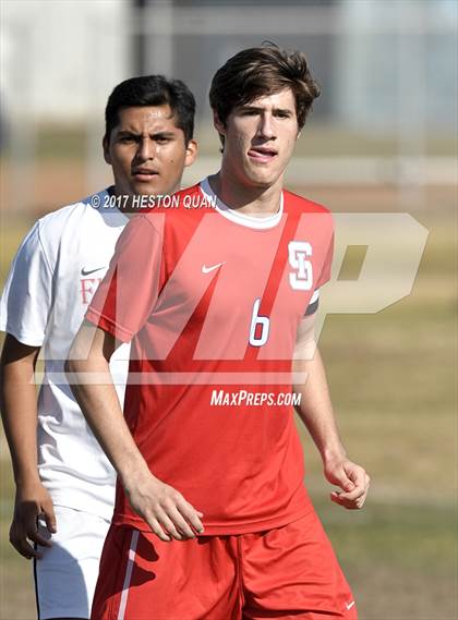 Thumbnail 2 in St. Ignatius vs Fullerton (Marina Tournament) photogallery.