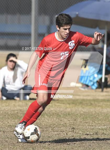 Thumbnail 2 in St. Ignatius vs Fullerton (Marina Tournament) photogallery.