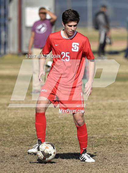 Thumbnail 1 in St. Ignatius vs Fullerton (Marina Tournament) photogallery.