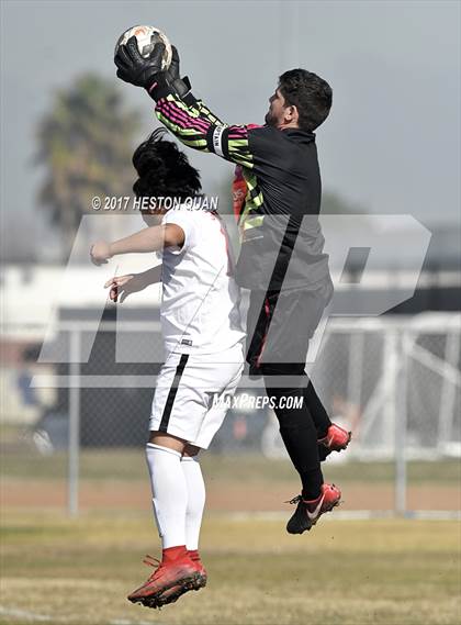 Thumbnail 2 in St. Ignatius vs Fullerton (Marina Tournament) photogallery.
