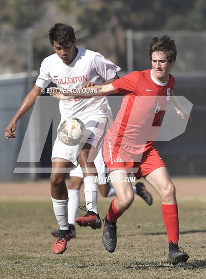 Thumbnail 3 in St. Ignatius vs Fullerton (Marina Tournament) photogallery.