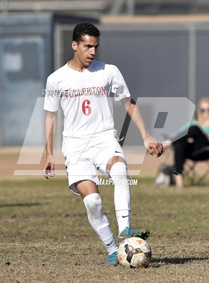 Thumbnail 1 in St. Ignatius vs Fullerton (Marina Tournament) photogallery.