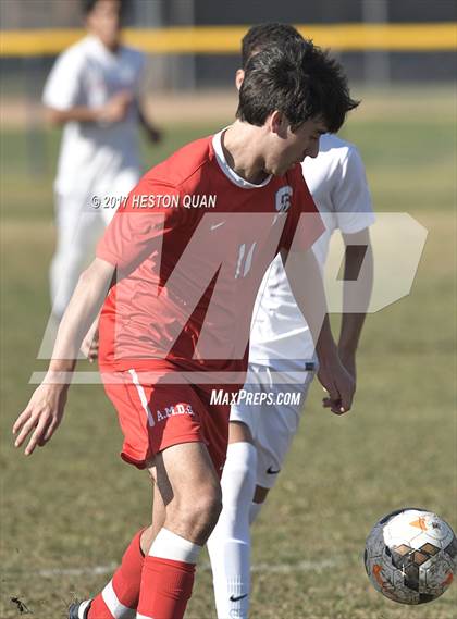 Thumbnail 1 in St. Ignatius vs Fullerton (Marina Tournament) photogallery.