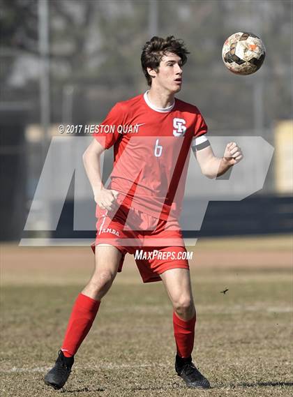 Thumbnail 3 in St. Ignatius vs Fullerton (Marina Tournament) photogallery.