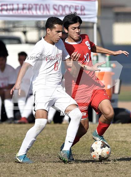 Thumbnail 3 in St. Ignatius vs Fullerton (Marina Tournament) photogallery.