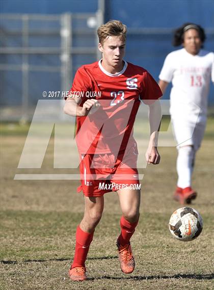 Thumbnail 3 in St. Ignatius vs Fullerton (Marina Tournament) photogallery.