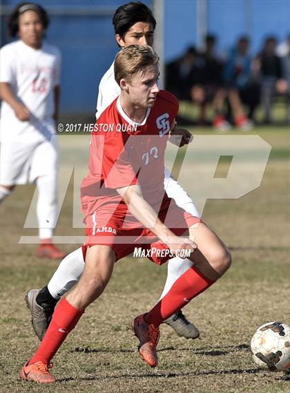 Thumbnail 1 in St. Ignatius vs Fullerton (Marina Tournament) photogallery.
