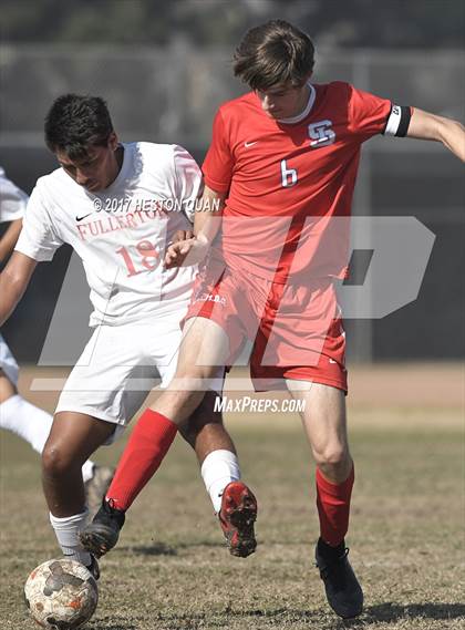 Thumbnail 2 in St. Ignatius vs Fullerton (Marina Tournament) photogallery.