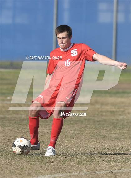 Thumbnail 2 in St. Ignatius vs Fullerton (Marina Tournament) photogallery.