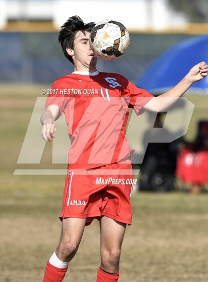 Thumbnail 1 in St. Ignatius vs Fullerton (Marina Tournament) photogallery.