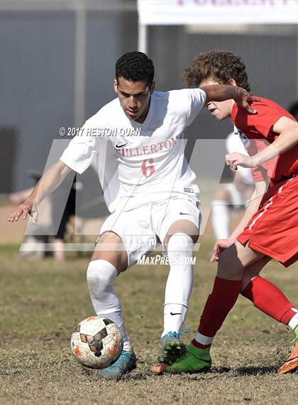 Thumbnail 3 in St. Ignatius vs Fullerton (Marina Tournament) photogallery.