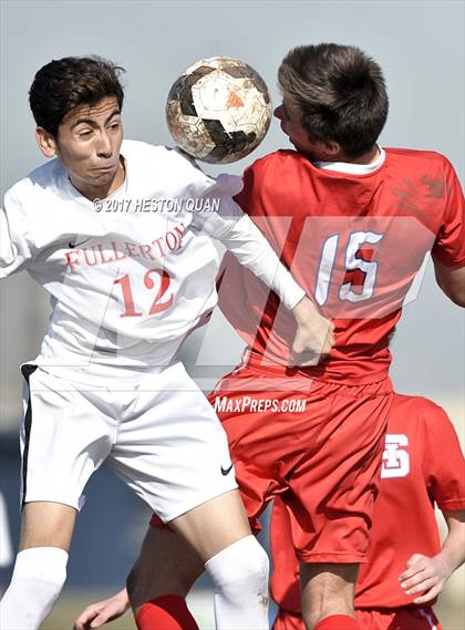 Thumbnail 1 in St. Ignatius vs Fullerton (Marina Tournament) photogallery.
