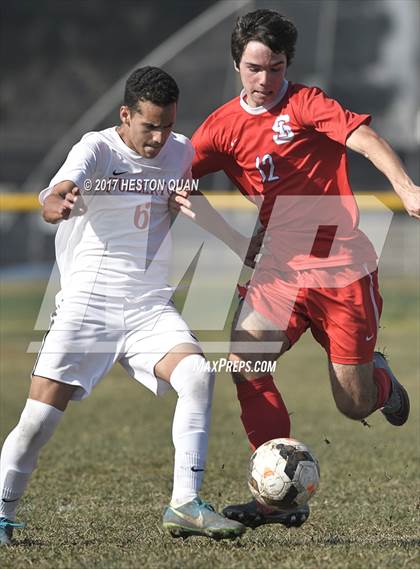 Thumbnail 1 in St. Ignatius vs Fullerton (Marina Tournament) photogallery.