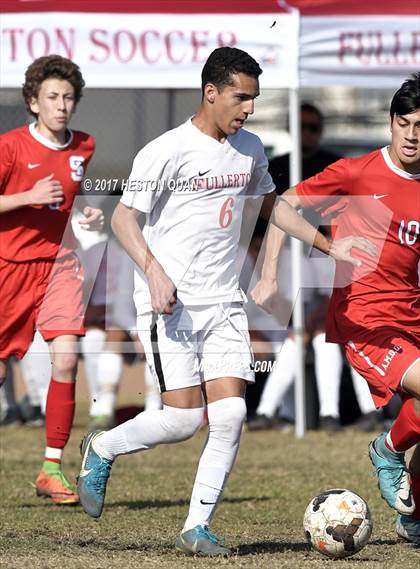 Thumbnail 2 in St. Ignatius vs Fullerton (Marina Tournament) photogallery.