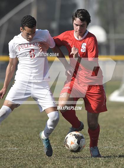 Thumbnail 3 in St. Ignatius vs Fullerton (Marina Tournament) photogallery.