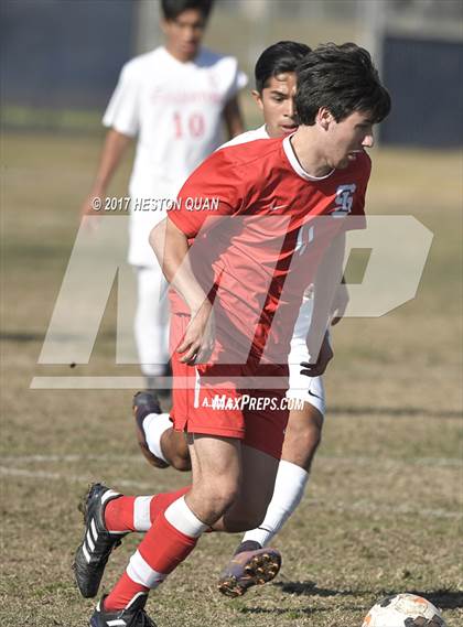 Thumbnail 2 in St. Ignatius vs Fullerton (Marina Tournament) photogallery.