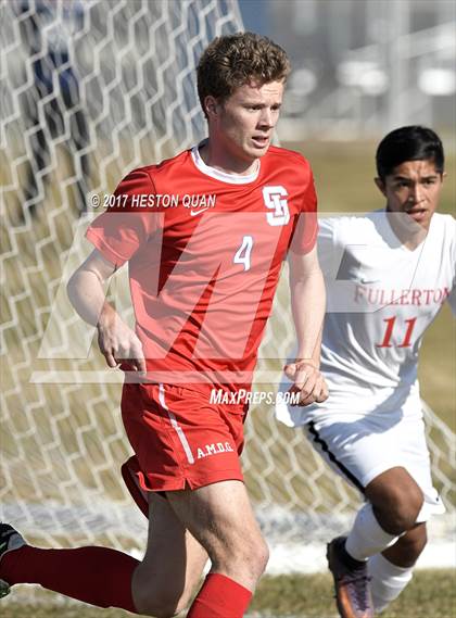 Thumbnail 2 in St. Ignatius vs Fullerton (Marina Tournament) photogallery.