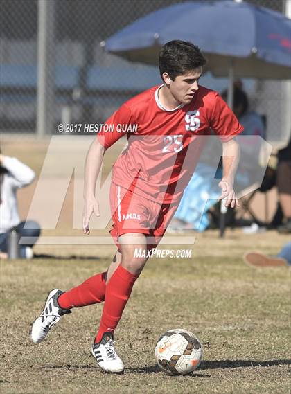 Thumbnail 3 in St. Ignatius vs Fullerton (Marina Tournament) photogallery.