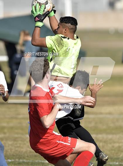 Thumbnail 3 in St. Ignatius vs Fullerton (Marina Tournament) photogallery.
