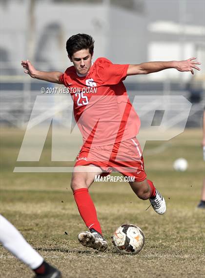 Thumbnail 1 in St. Ignatius vs Fullerton (Marina Tournament) photogallery.