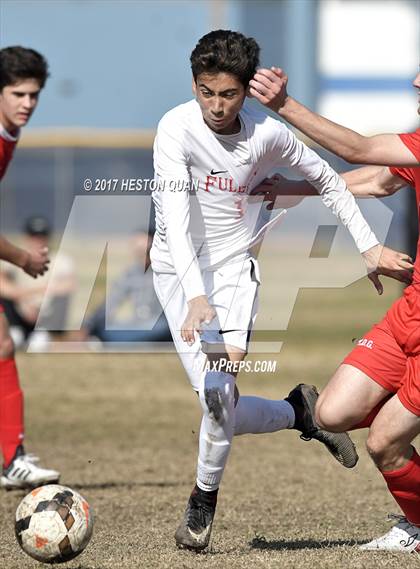 Thumbnail 2 in St. Ignatius vs Fullerton (Marina Tournament) photogallery.