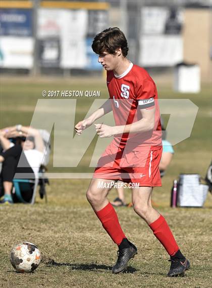 Thumbnail 1 in St. Ignatius vs Fullerton (Marina Tournament) photogallery.