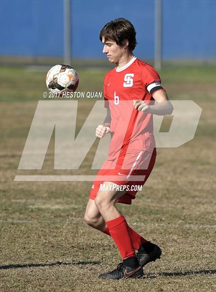 Thumbnail 2 in St. Ignatius vs Fullerton (Marina Tournament) photogallery.