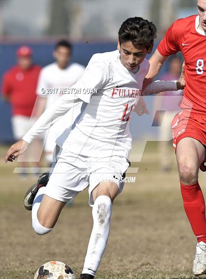 Thumbnail 2 in St. Ignatius vs Fullerton (Marina Tournament) photogallery.