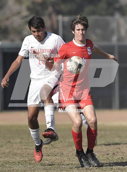 Thumbnail 2 in St. Ignatius vs Fullerton (Marina Tournament) photogallery.