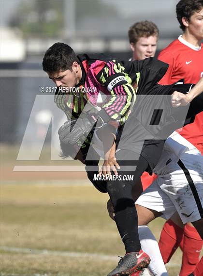 Thumbnail 2 in St. Ignatius vs Fullerton (Marina Tournament) photogallery.