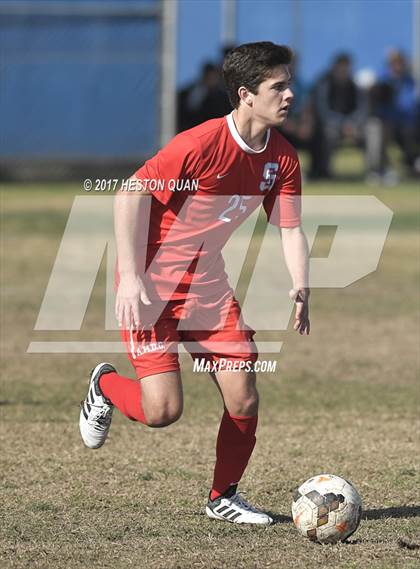 Thumbnail 2 in St. Ignatius vs Fullerton (Marina Tournament) photogallery.