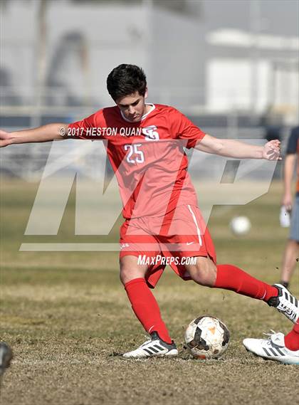 Thumbnail 2 in St. Ignatius vs Fullerton (Marina Tournament) photogallery.