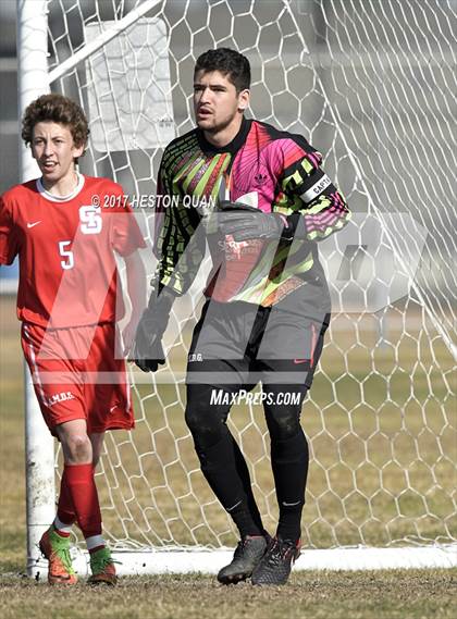 Thumbnail 2 in St. Ignatius vs Fullerton (Marina Tournament) photogallery.