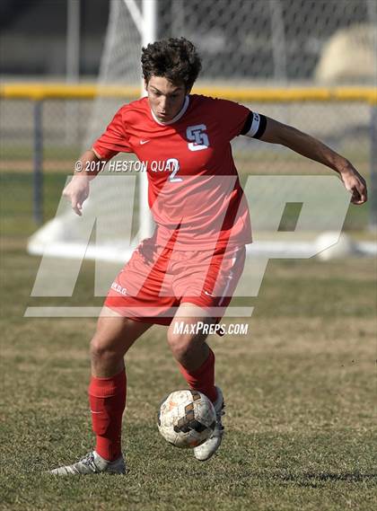 Thumbnail 2 in St. Ignatius vs Fullerton (Marina Tournament) photogallery.