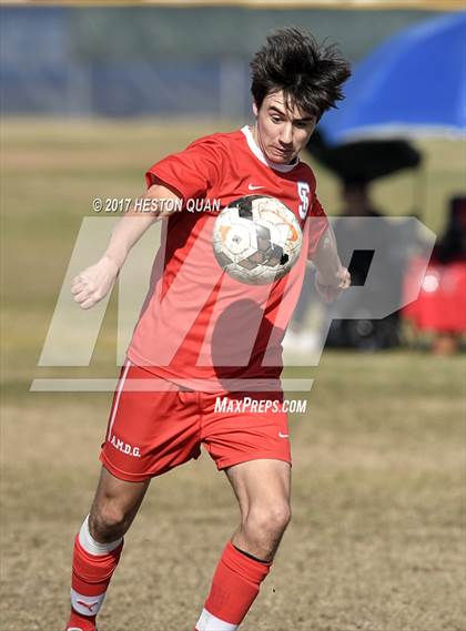 Thumbnail 2 in St. Ignatius vs Fullerton (Marina Tournament) photogallery.