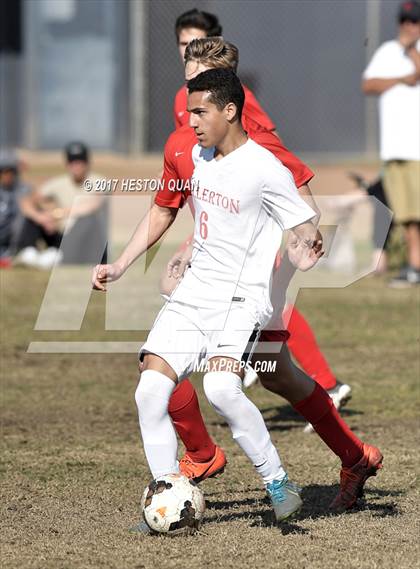 Thumbnail 2 in St. Ignatius vs Fullerton (Marina Tournament) photogallery.