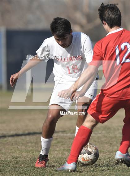 Thumbnail 3 in St. Ignatius vs Fullerton (Marina Tournament) photogallery.