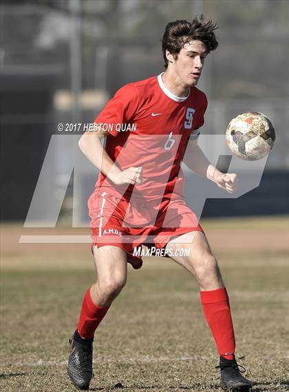 Thumbnail 2 in St. Ignatius vs Fullerton (Marina Tournament) photogallery.