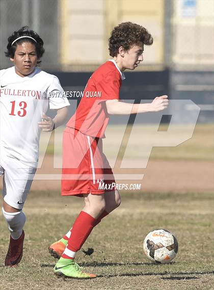 Thumbnail 1 in St. Ignatius vs Fullerton (Marina Tournament) photogallery.
