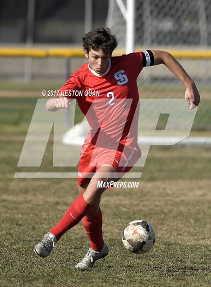 Thumbnail 3 in St. Ignatius vs Fullerton (Marina Tournament) photogallery.