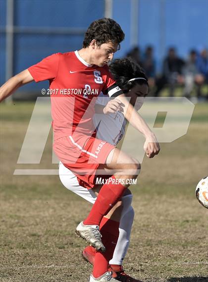 Thumbnail 3 in St. Ignatius vs Fullerton (Marina Tournament) photogallery.